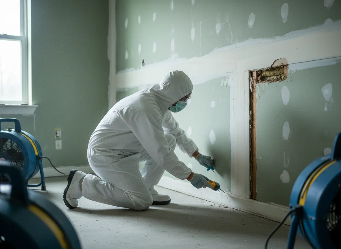 Water Damage Restoration company in Sheldon, VT